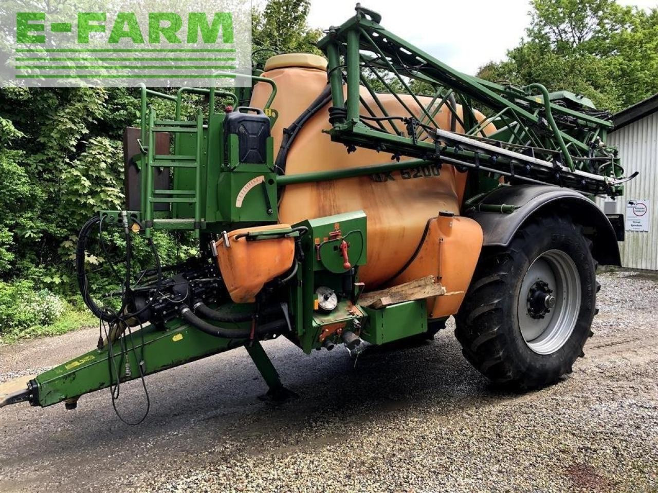 Amazone ux5200 24 meter med bom styring - Trailed sprayer: picture 1 Amazone ux5200 24 meter med bom styring - Trailed sprayer: picture 1