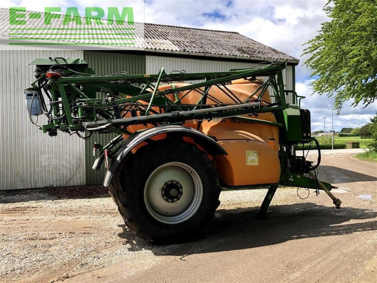 Amazone ux5200 24 meter med bom styring - Trailed sprayer: picture 5 Amazone ux5200 24 meter med bom styring - Trailed sprayer: picture 5