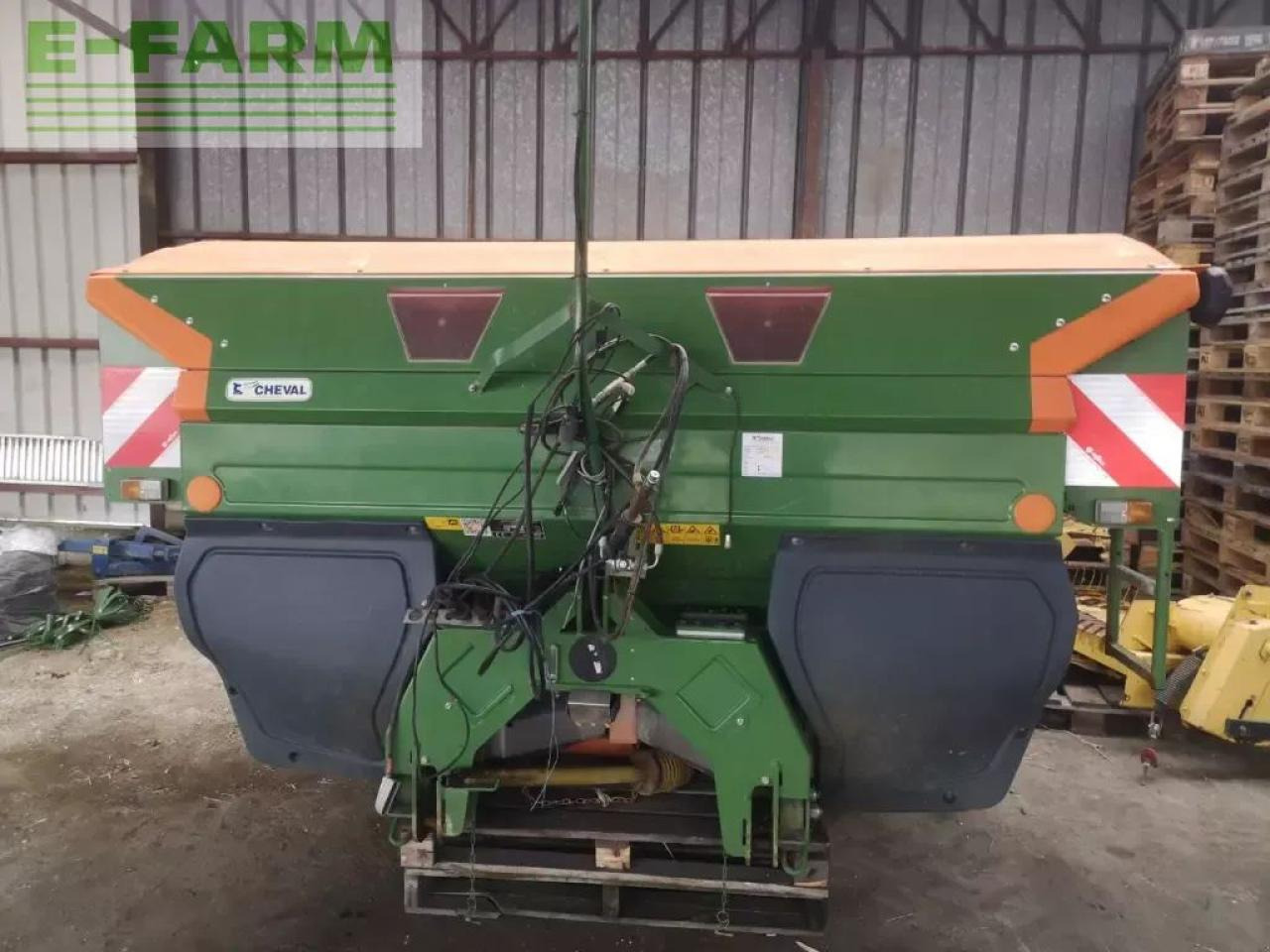 Amazone za-m 3001 - Fertilizer spreader: picture 1 Amazone za-m 3001 - Fertilizer spreader: picture 1