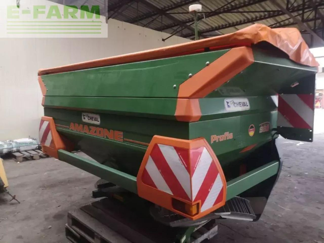 Amazone za-m 3001 - Fertilizer spreader: picture 5 Amazone za-m 3001 - Fertilizer spreader: picture 5