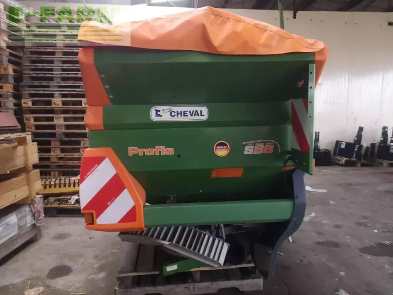 Amazone za-m 3001 - Fertilizer spreader: picture 4 Amazone za-m 3001 - Fertilizer spreader: picture 4