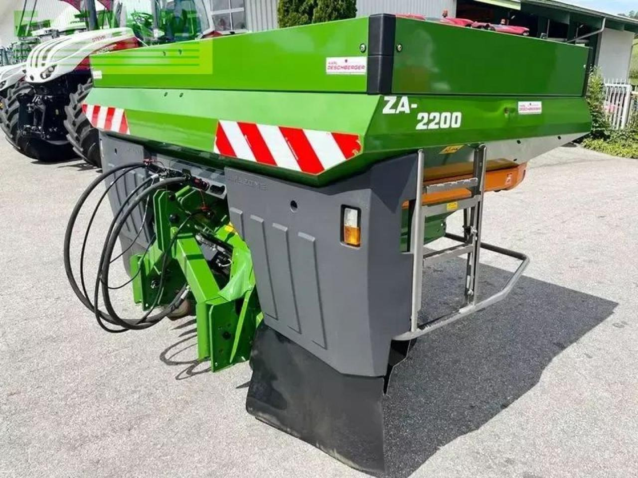 Amazone za-ts 2200 profis hydro wiegestreuer (3.000 l) - Fertilizer spreader: picture 1 Amazone za-ts 2200 profis hydro wiegestreuer (3.000 l) - Fertilizer spreader: picture 1