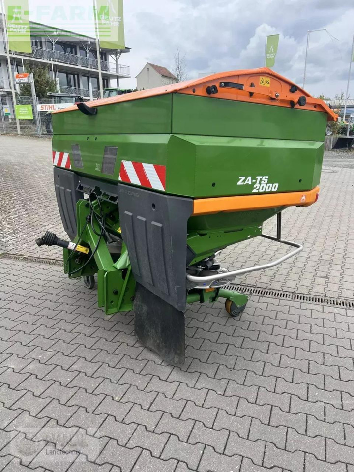 Amazone za-ts 2600 - Fertilizer spreader: picture 2 Amazone za-ts 2600 - Fertilizer spreader: picture 2