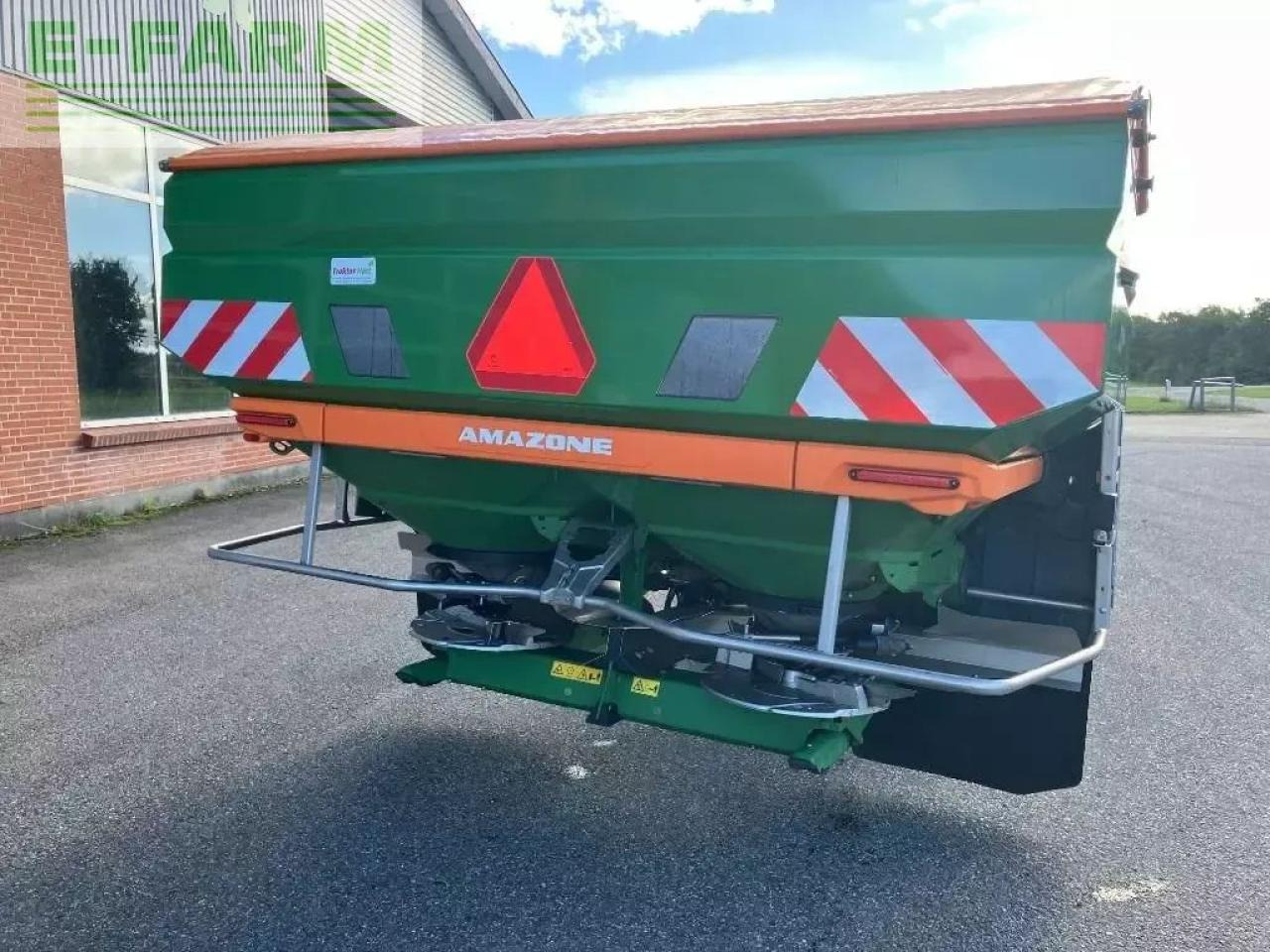 Amazone za-ts 4200 - Fertilizer spreader: picture 2 Amazone za-ts 4200 - Fertilizer spreader: picture 2
