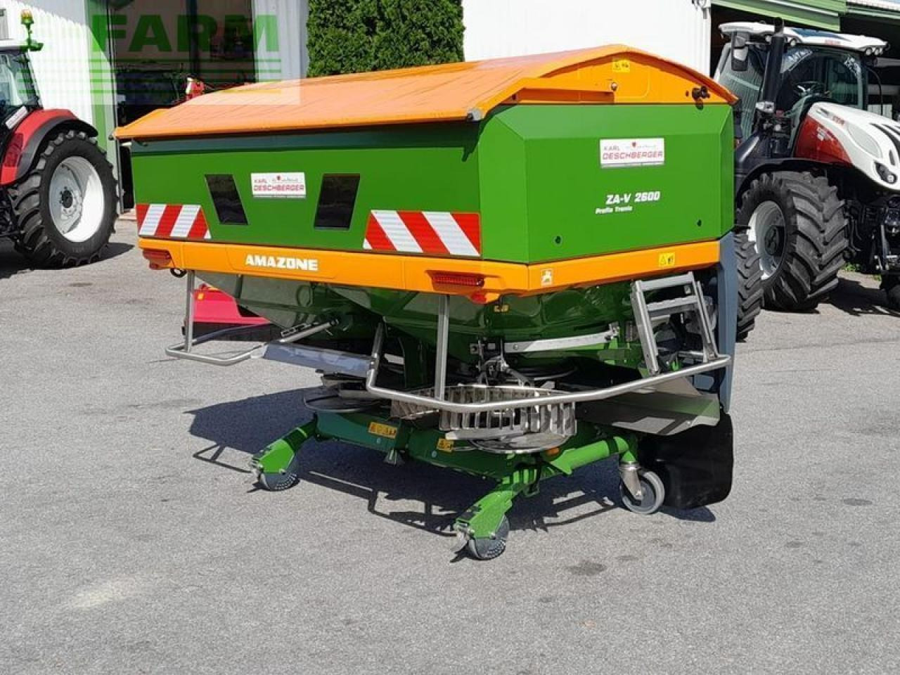 Amazone za-v 2600 profis tronic wiegestreuer - Fertilizer spreader: picture 5 Amazone za-v 2600 profis tronic wiegestreuer - Fertilizer spreader: picture 5