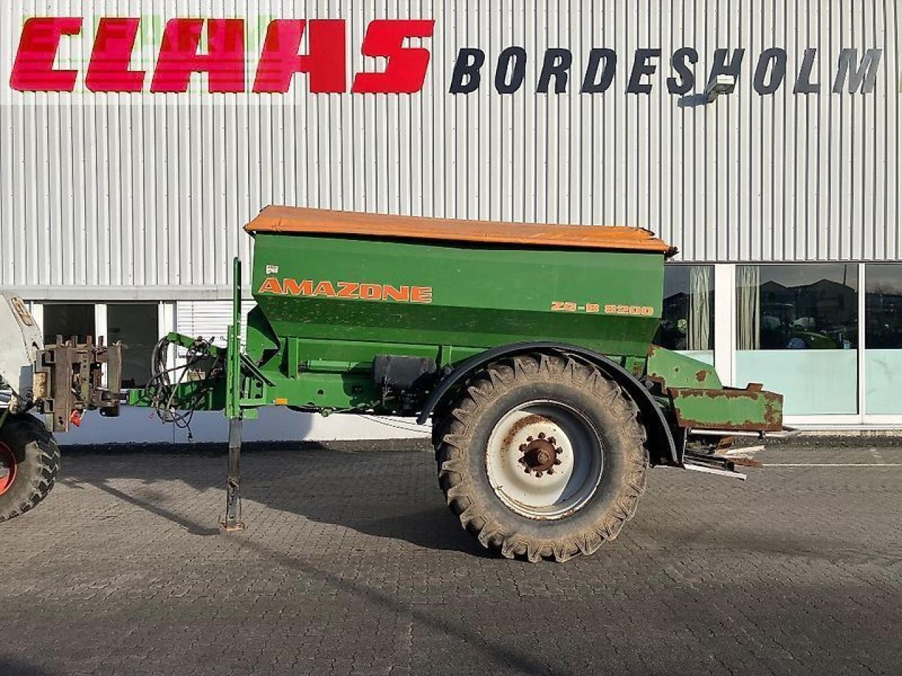 Amazone zg-b 8200 ultra hydro - Fertilizer spreader: picture 1 Amazone zg-b 8200 ultra hydro - Fertilizer spreader: picture 1