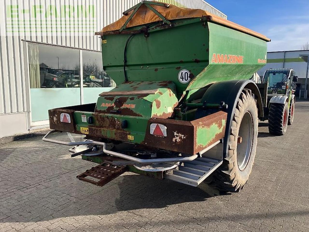 Amazone zg-b 8200 ultra hydro - Fertilizer spreader: picture 5 Amazone zg-b 8200 ultra hydro - Fertilizer spreader: picture 5