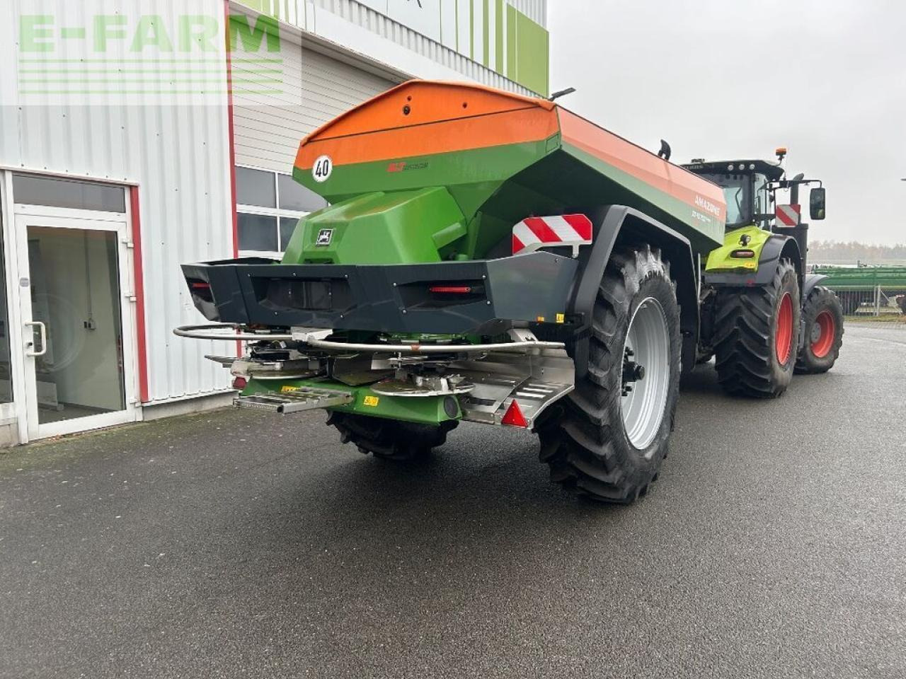 Amazone zg-ts 7501 profispro - Fertilizer spreader: picture 5 Amazone zg-ts 7501 profispro - Fertilizer spreader: picture 5