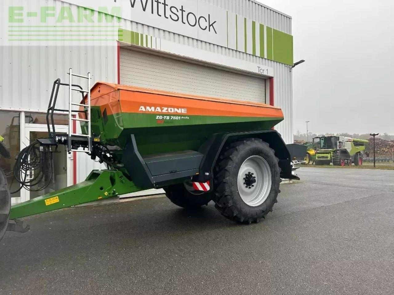 Amazone zg-ts 7501 profispro - Fertilizer spreader: picture 2 Amazone zg-ts 7501 profispro - Fertilizer spreader: picture 2