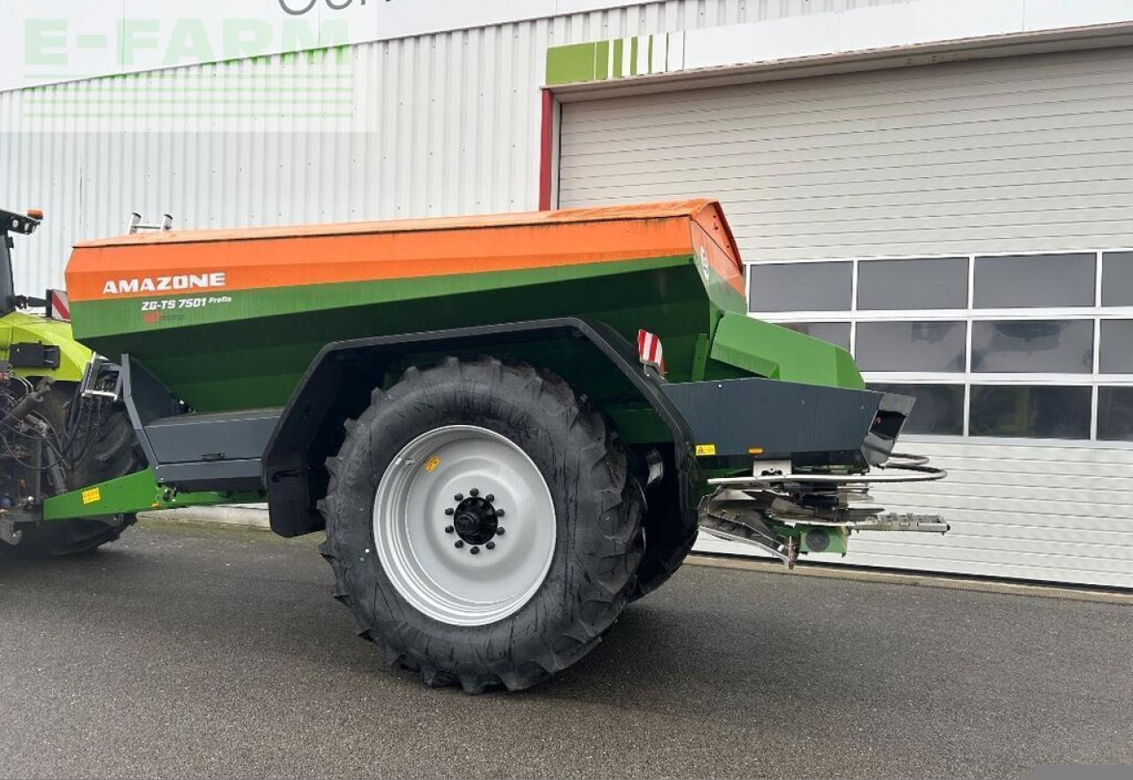 Amazone zg-ts 7501 profispro - Fertilizer spreader: picture 4 Amazone zg-ts 7501 profispro - Fertilizer spreader: picture 4