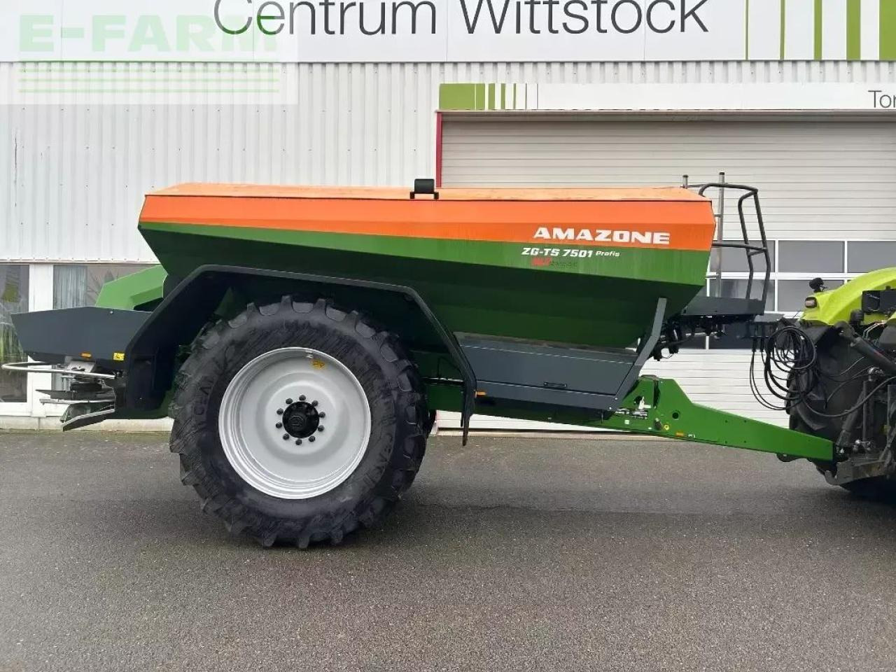 Amazone zg-ts 7501 profispro - Fertilizer spreader: picture 3 Amazone zg-ts 7501 profispro - Fertilizer spreader: picture 3