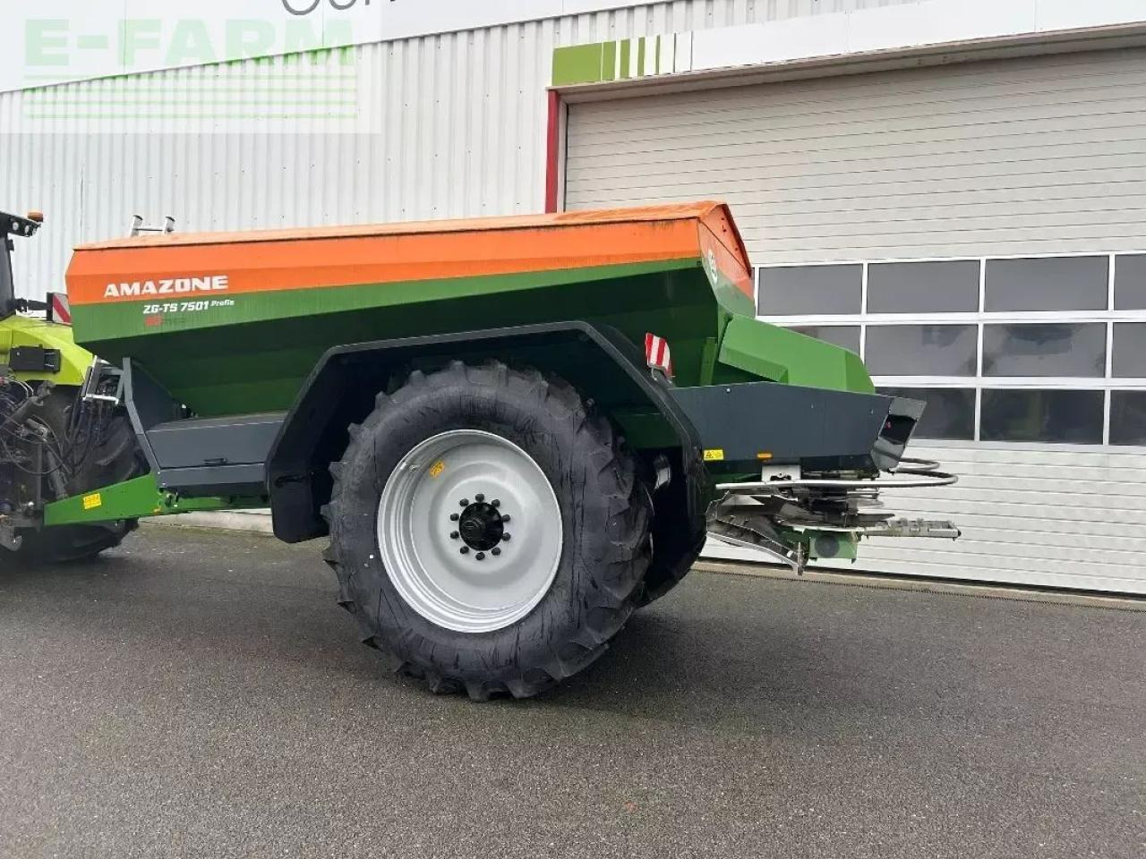 Amazone zg-ts 7501 profispro - Fertilizer spreader: picture 4 Amazone zg-ts 7501 profispro - Fertilizer spreader: picture 4