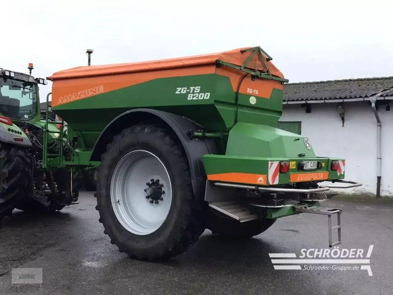 Amazone zg-ts 8200 hydro - Fertilizer spreader: picture 3 Amazone zg-ts 8200 hydro - Fertilizer spreader: picture 3