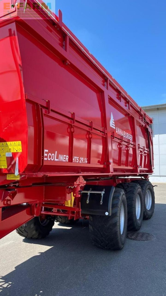 Annaburger hts 29g.14 tridem - Farm tipping trailer/ Dumper: picture 3 Annaburger hts 29g.14 tridem - Farm tipping trailer/ Dumper: picture 3