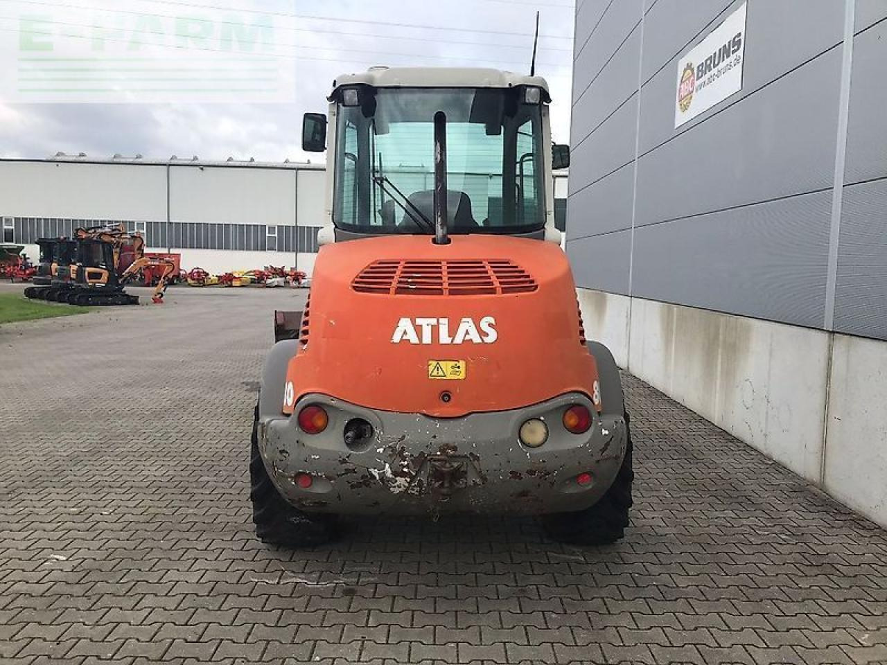 Atlas ar 80 - Mini excavator: picture 4 Atlas ar 80 - Mini excavator: picture 4