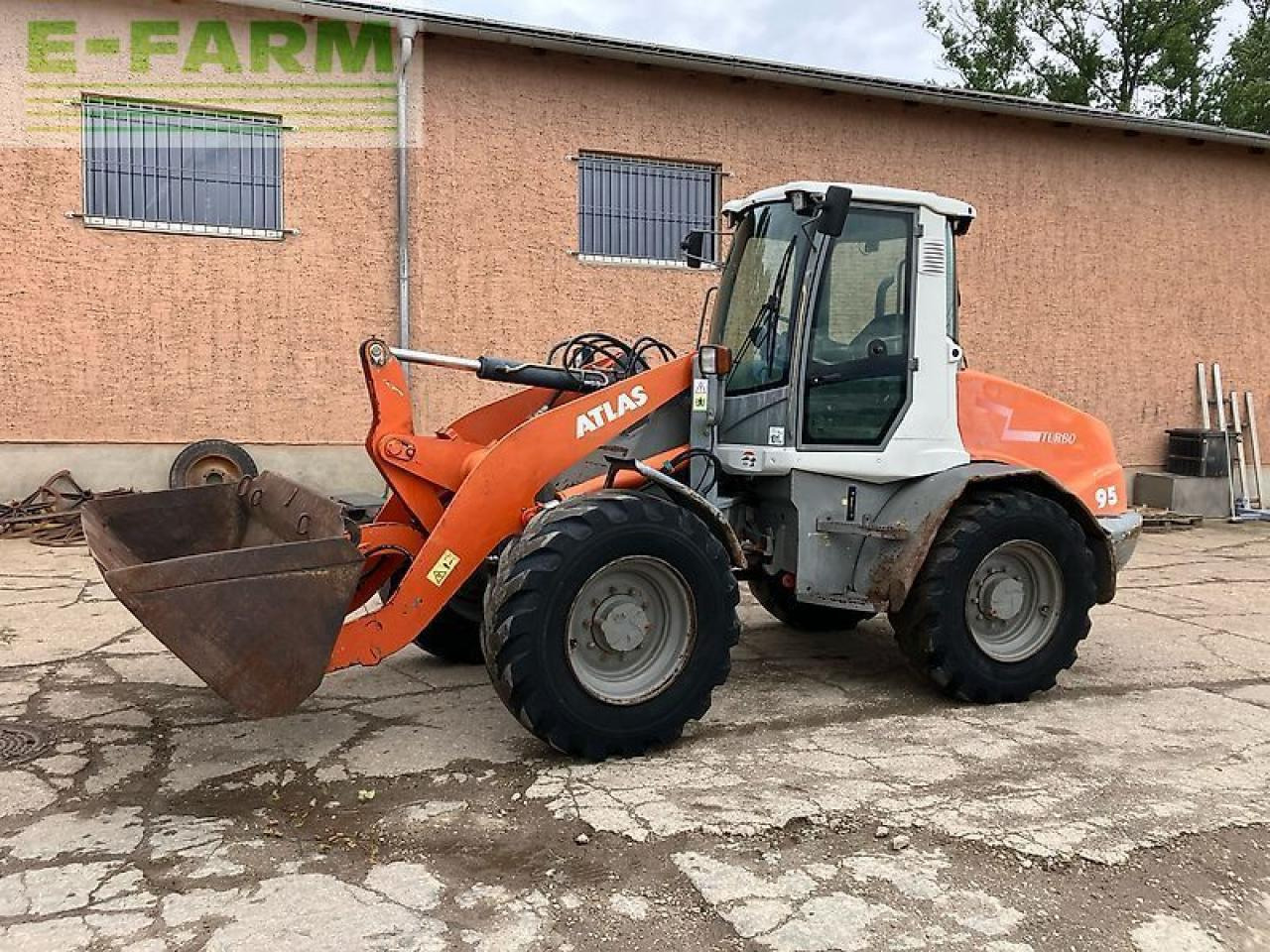 Atlas ar 95 - Mini excavator: picture 1 Atlas ar 95 - Mini excavator: picture 1