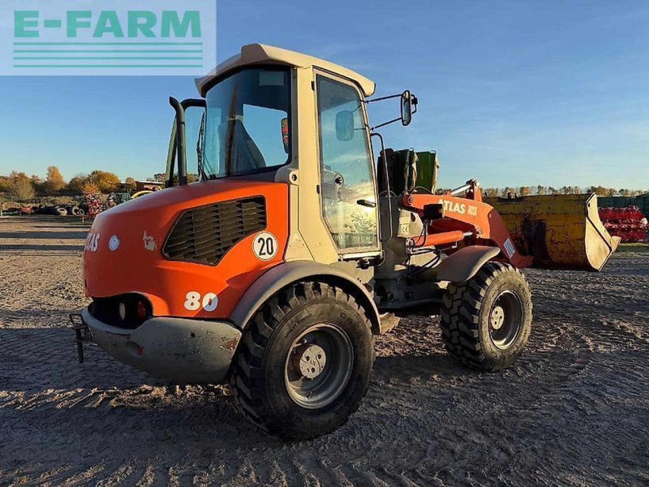 Atlas ar80 - Mini excavator: picture 4 Atlas ar80 - Mini excavator: picture 4