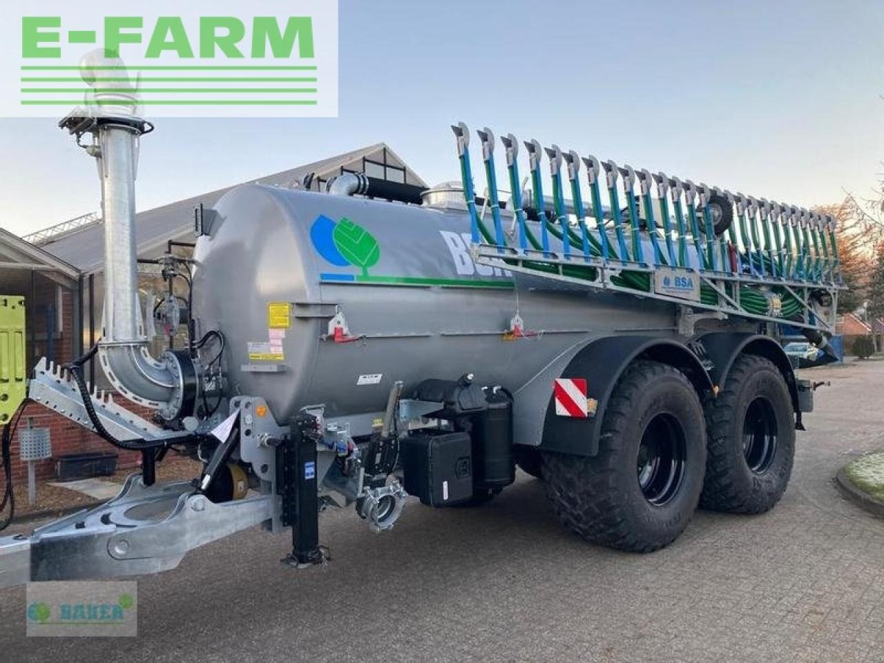 BSA premiumline ptw 155 - Slurry tanker: picture 2 BSA premiumline ptw 155 - Slurry tanker: picture 2