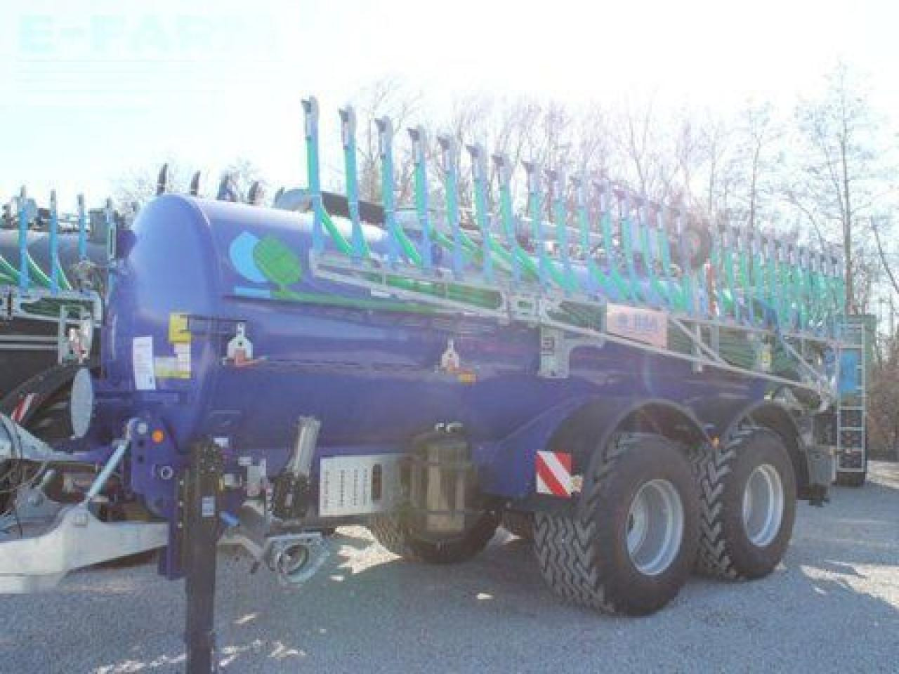 BSA ptw 125 farmerline - Slurry tanker: picture 1 BSA ptw 125 farmerline - Slurry tanker: picture 1