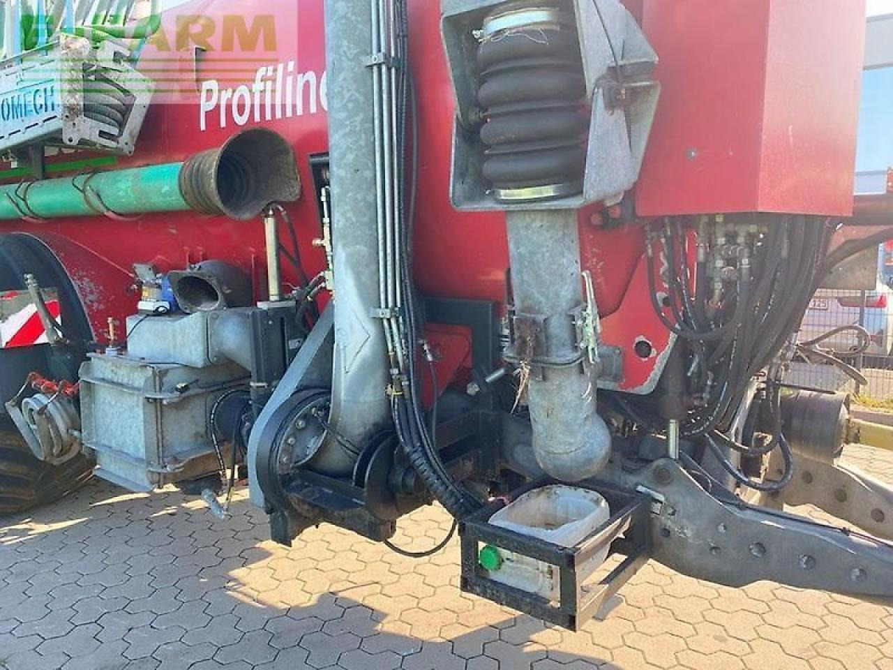 BSA ptw 185 + bomech multi 18 + isobus - Fertilizing equipment: picture 5 BSA ptw 185 + bomech multi 18 + isobus - Fertilizing equipment: picture 5