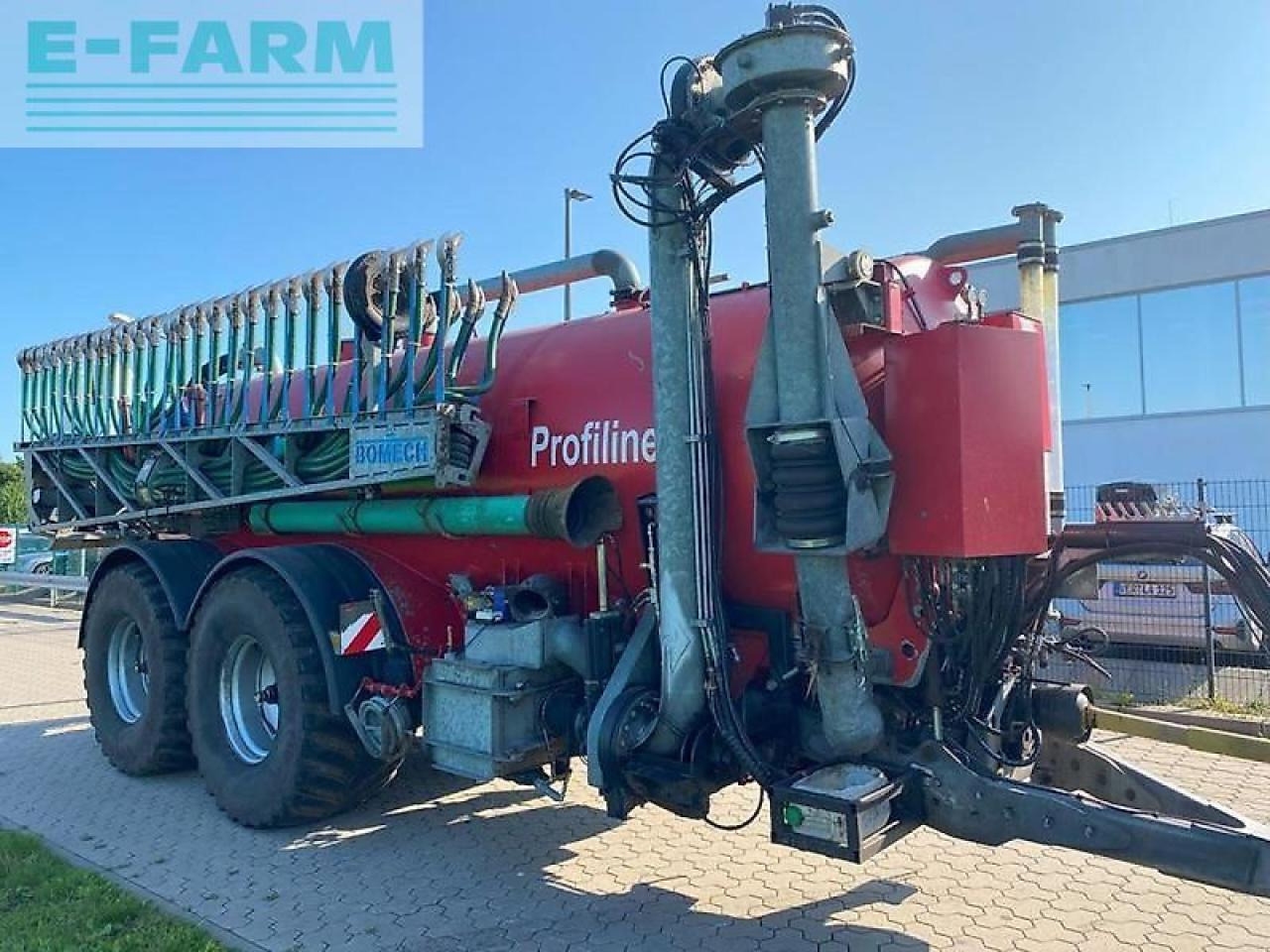 BSA ptw 185 + bomech multi 18 + isobus - Fertilizing equipment: picture 1 BSA ptw 185 + bomech multi 18 + isobus - Fertilizing equipment: picture 1