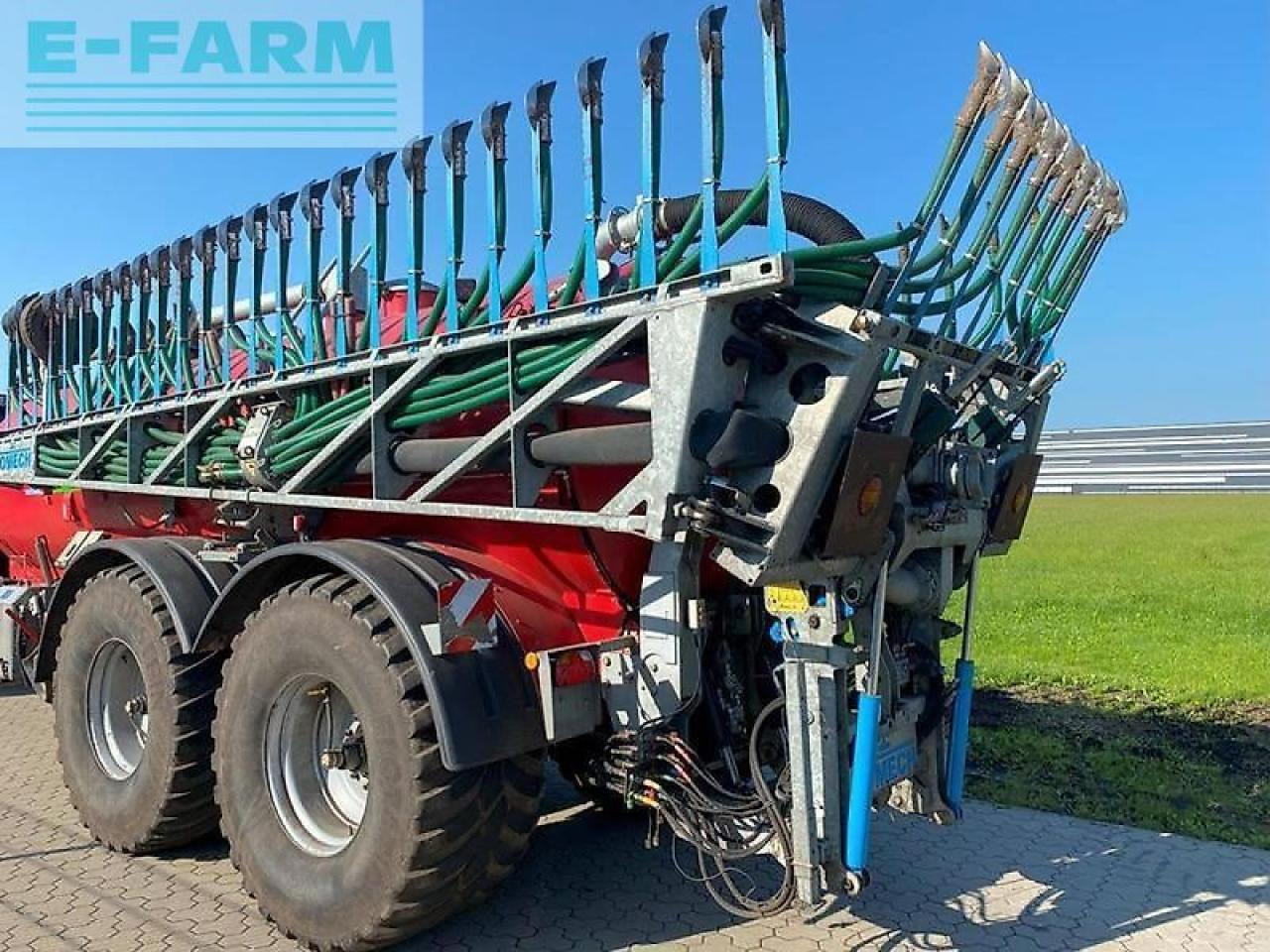 BSA ptw 185 + bomech multi 18 + isobus - Fertilizing equipment: picture 3 BSA ptw 185 + bomech multi 18 + isobus - Fertilizing equipment: picture 3
