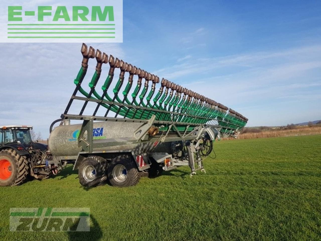 BSA vakuumfass - Slurry tanker: picture 1 BSA vakuumfass - Slurry tanker: picture 1