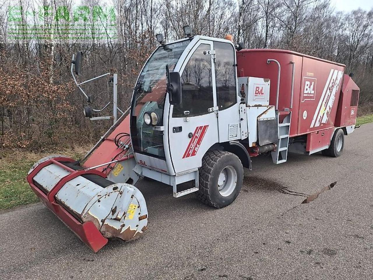 BVL - van Lengerich maximus 1600 - Livestock equipment: picture 1 BVL - van Lengerich maximus 1600 - Livestock equipment: picture 1