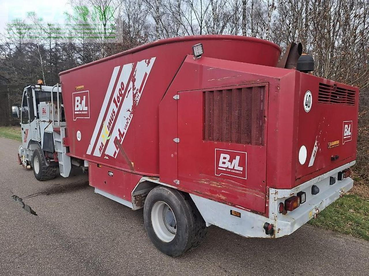 BVL - van Lengerich maximus 1600 - Livestock equipment: picture 3 BVL - van Lengerich maximus 1600 - Livestock equipment: picture 3