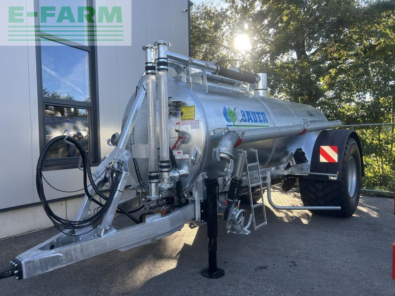 Bauer güllefass - Slurry tanker: picture 1 Bauer güllefass - Slurry tanker: picture 1