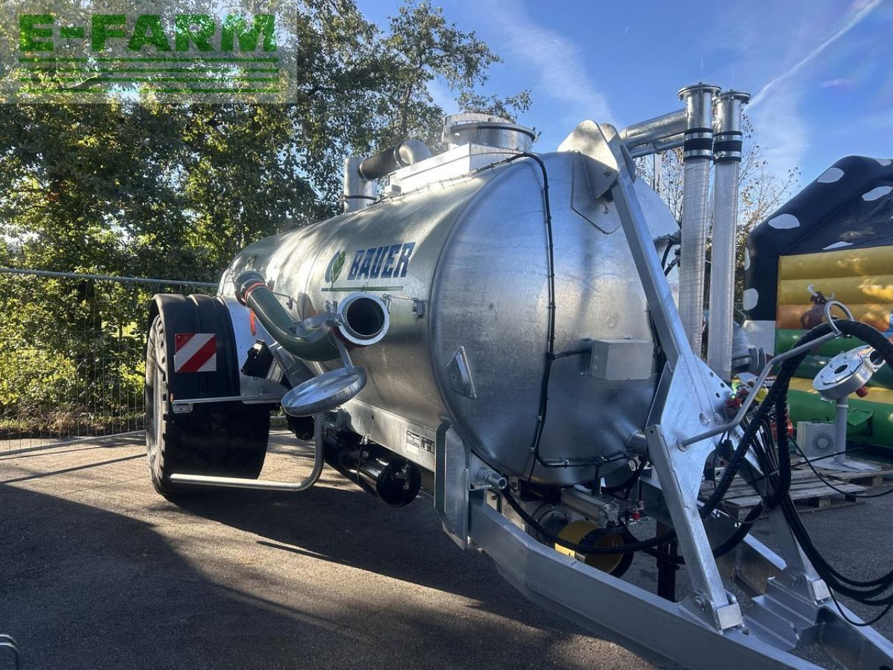 Bauer güllefass - Slurry tanker: picture 3 Bauer güllefass - Slurry tanker: picture 3