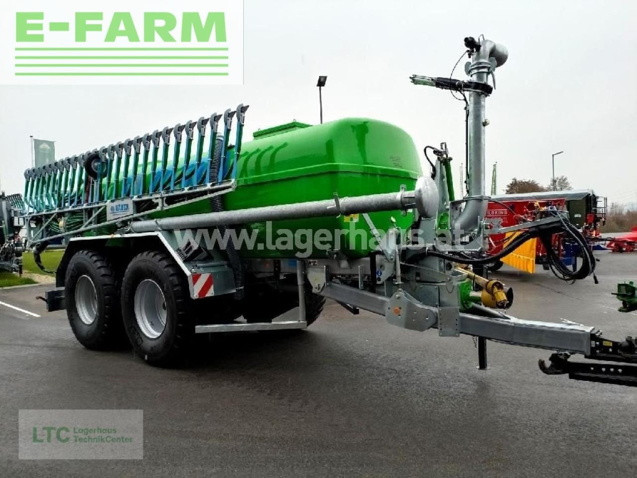Bauer p 161+ - Slurry tanker: picture 5 Bauer p 161+ - Slurry tanker: picture 5