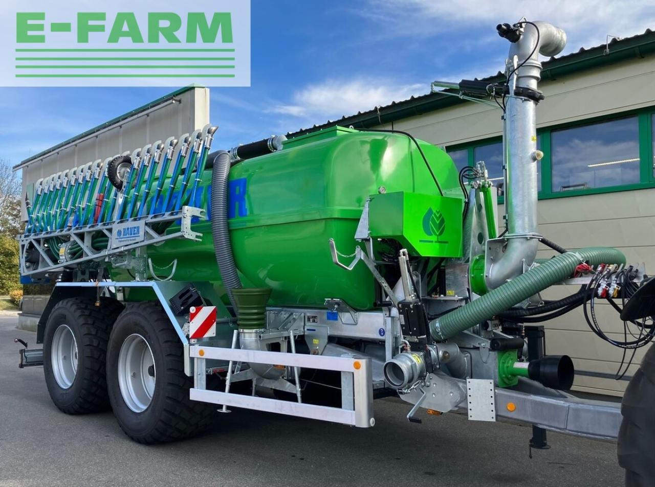Bauer poly 131 - Slurry tanker: picture 2 Bauer poly 131 - Slurry tanker: picture 2