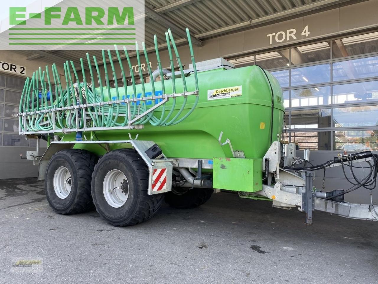 Bauer poly 185 tl - Slurry tanker: picture 1 Bauer poly 185 tl - Slurry tanker: picture 1