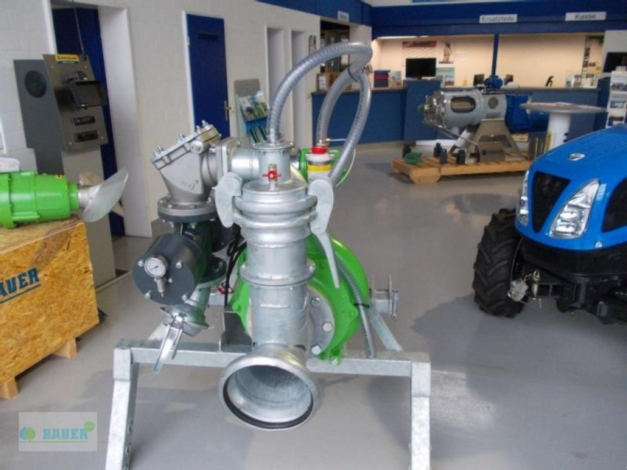 Bauer sx 1000 - Irrigation system: picture 2 Bauer sx 1000 - Irrigation system: picture 2