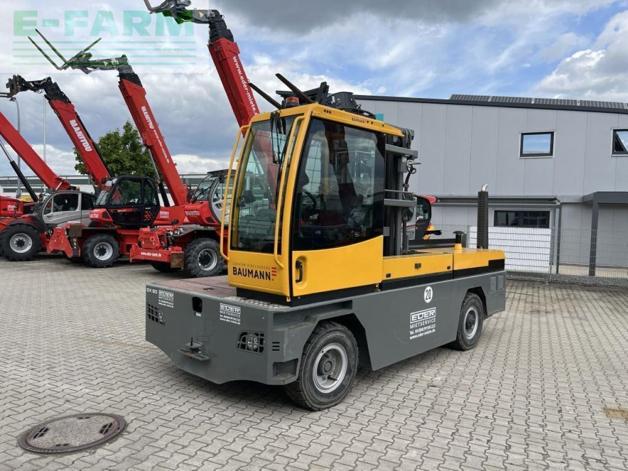 Baumann gx 60/14/60tr - Forklift: picture 3 Baumann gx 60/14/60tr - Forklift: picture 3