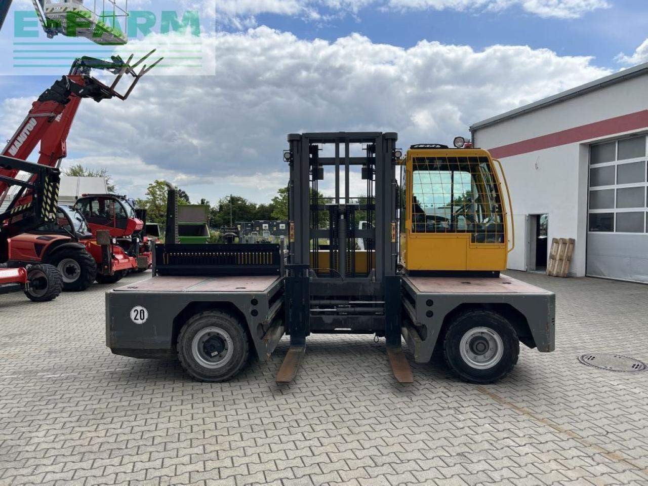 Baumann gx 60/14/60tr - Forklift: picture 2 Baumann gx 60/14/60tr - Forklift: picture 2