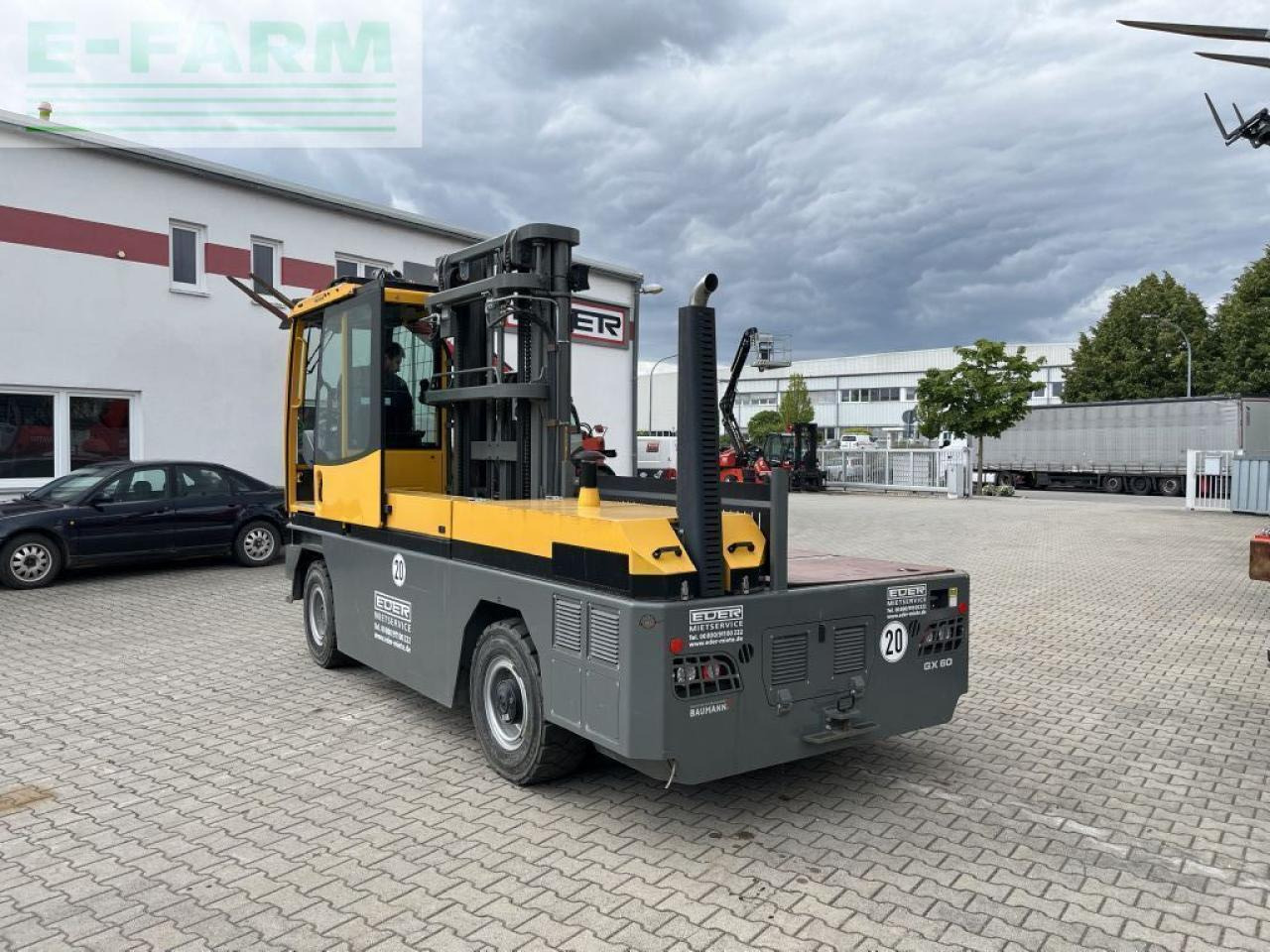 Baumann gx 60/14/60tr - Forklift: picture 5 Baumann gx 60/14/60tr - Forklift: picture 5