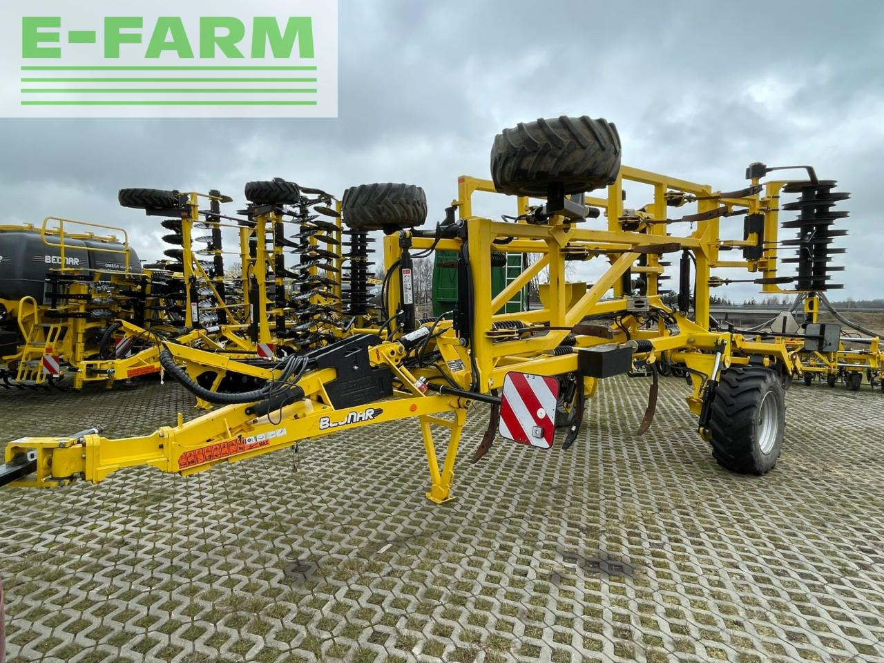 Bednar Fenix FO 5000 - Cultivator: picture 1 Bednar Fenix FO 5000 - Cultivator: picture 1