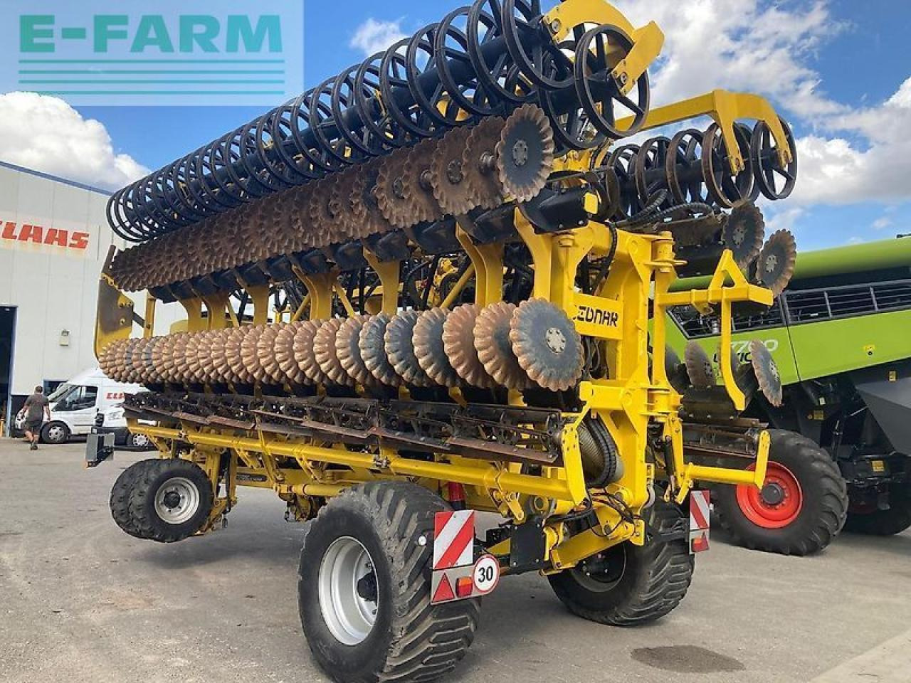 Bednar xe 12400 profi +alfa 800 - Disc harrow: picture 1 Bednar xe 12400 profi +alfa 800 - Disc harrow: picture 1
