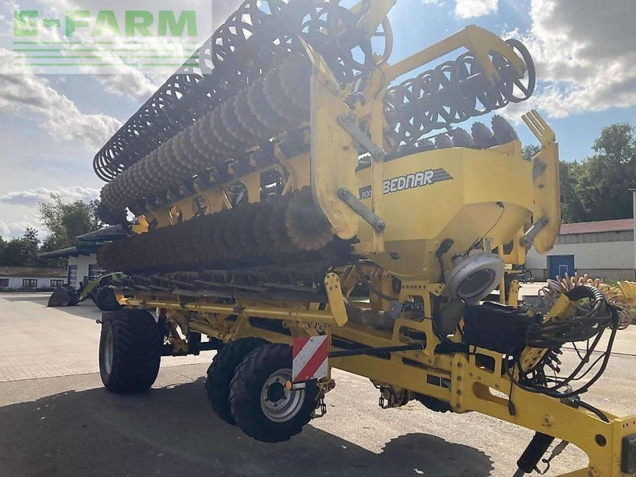Bednar xe 12400 profi +alfa 800 - Disc harrow: picture 4 Bednar xe 12400 profi +alfa 800 - Disc harrow: picture 4