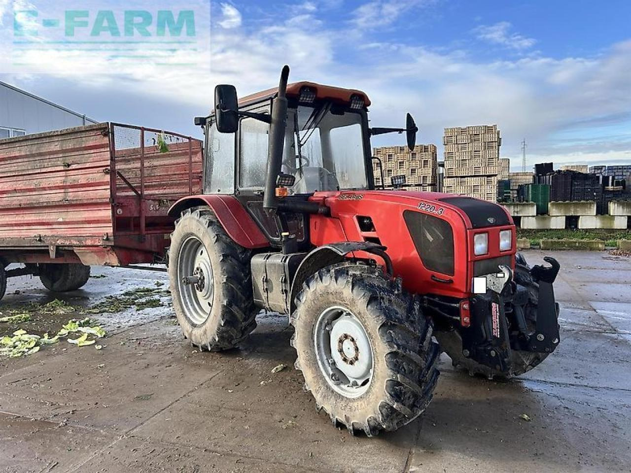 Belarus 1220.3 - Farm tractor: picture 2 Belarus 1220.3 - Farm tractor: picture 2