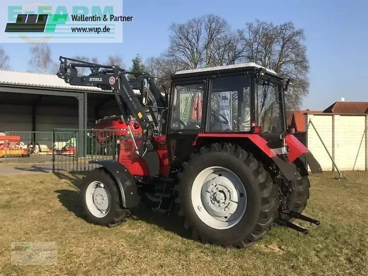 Belarus mts 820 fa - Farm tractor: picture 2 Belarus mts 820 fa - Farm tractor: picture 2