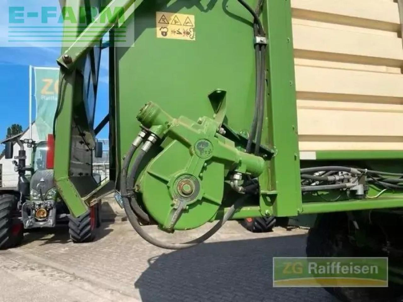 Self-loading wagon Bergmann raptor36k: picture 12