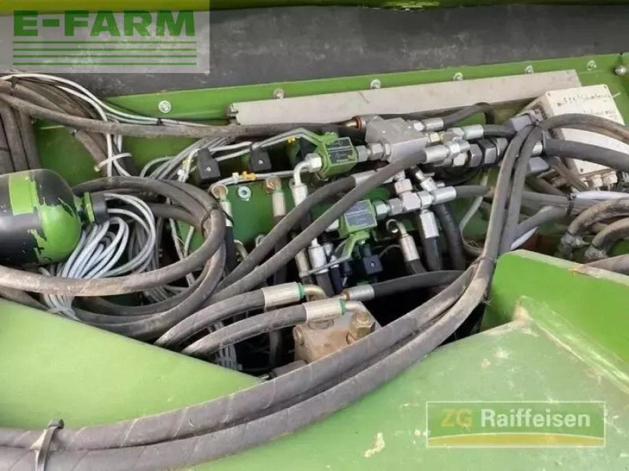 Self-loading wagon Bergmann raptor36k: picture 14