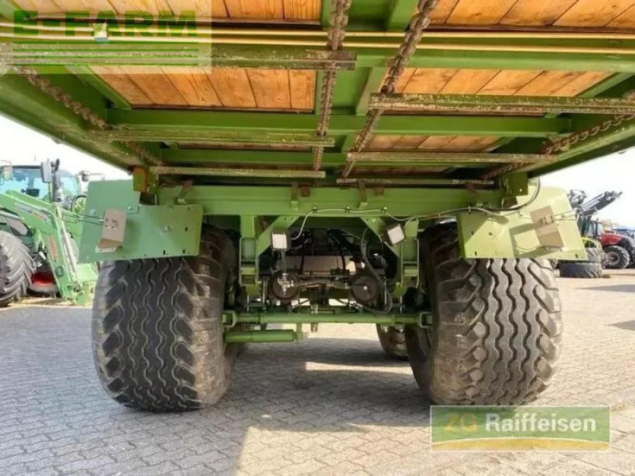 Self-loading wagon Bergmann raptor36k: picture 9