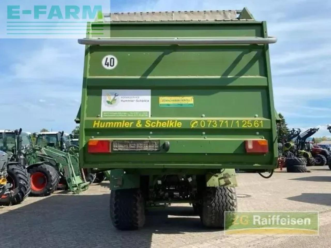 Self-loading wagon Bergmann raptor36k: picture 8