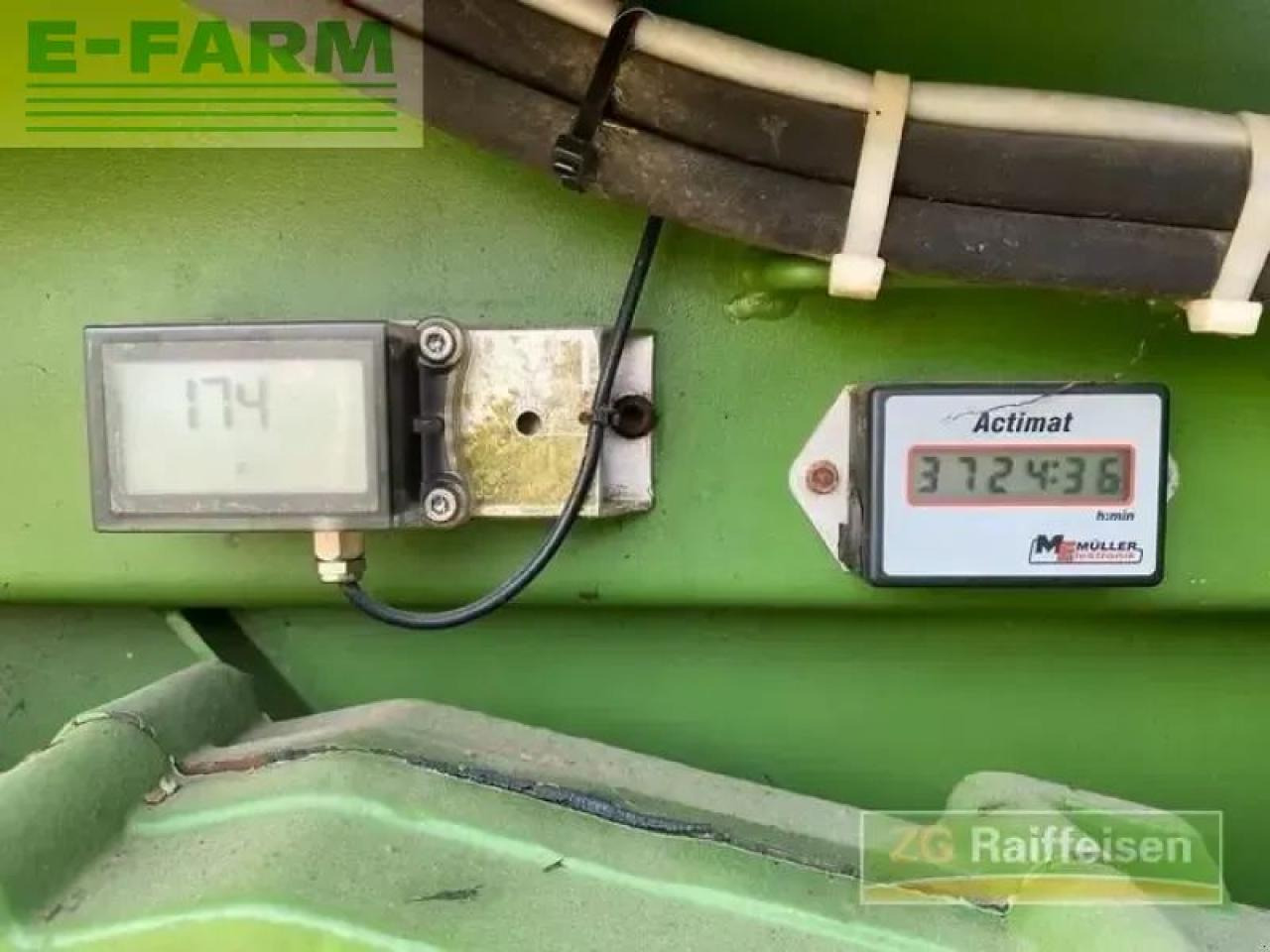 Self-loading wagon Bergmann raptor36k: picture 19
