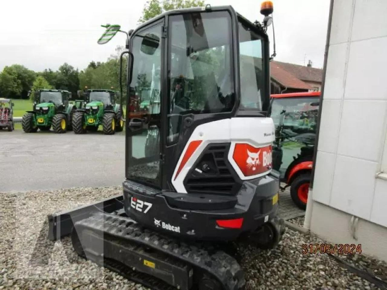 Bobcat e 27 - Mini excavator: picture 3 Bobcat e 27 - Mini excavator: picture 3