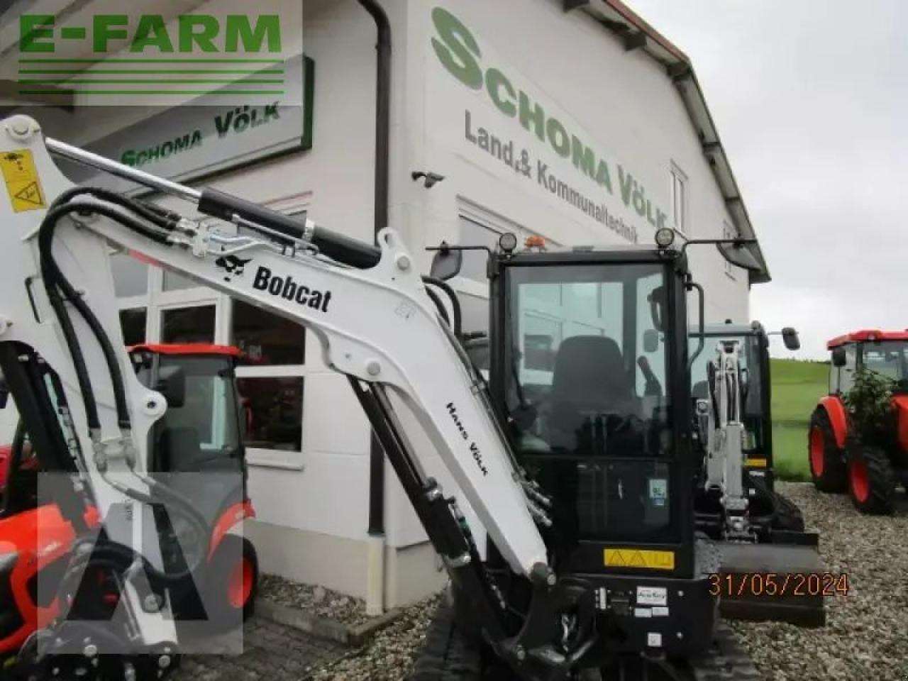 Bobcat e 27 - Mini excavator: picture 1 Bobcat e 27 - Mini excavator: picture 1